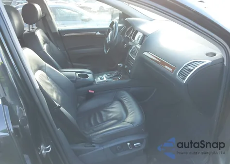 2014 Audi Q7 3.0T Premium Plus from USA, damaged, VIN WA1LGAFE6ED009667